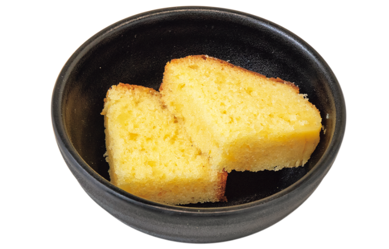 はちみつレモンのパウンドケーキ