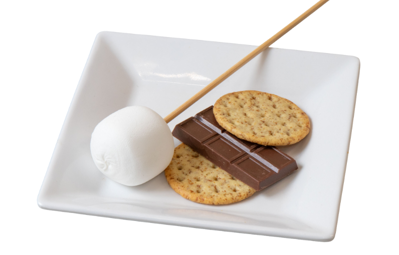 “焼いて楽しい！”スモアサンド