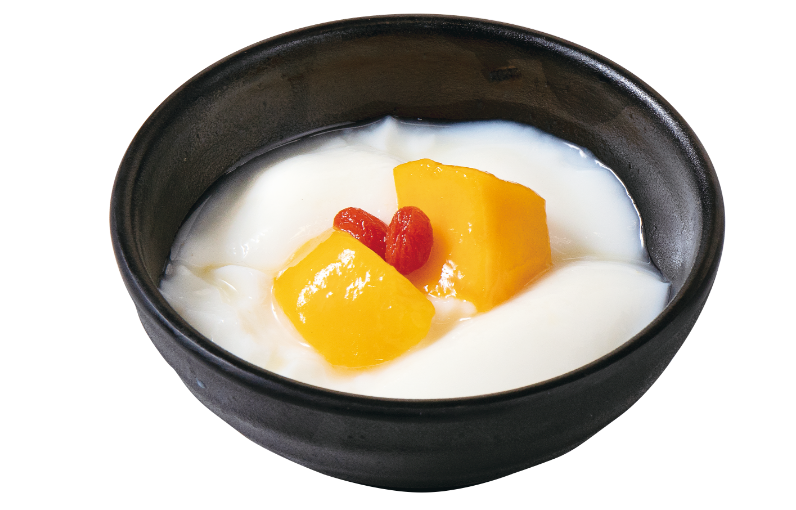 マンゴー杏仁豆腐