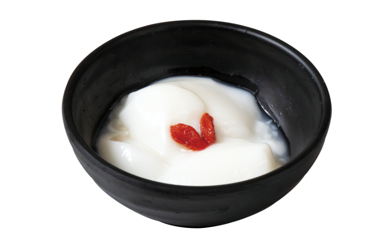 杏仁豆腐
