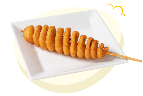 お子様くるくるポテト