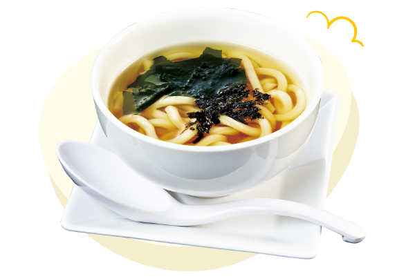 お子様うどん
