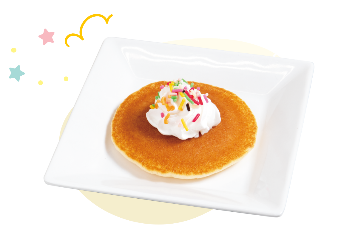 お子様パンケーキ