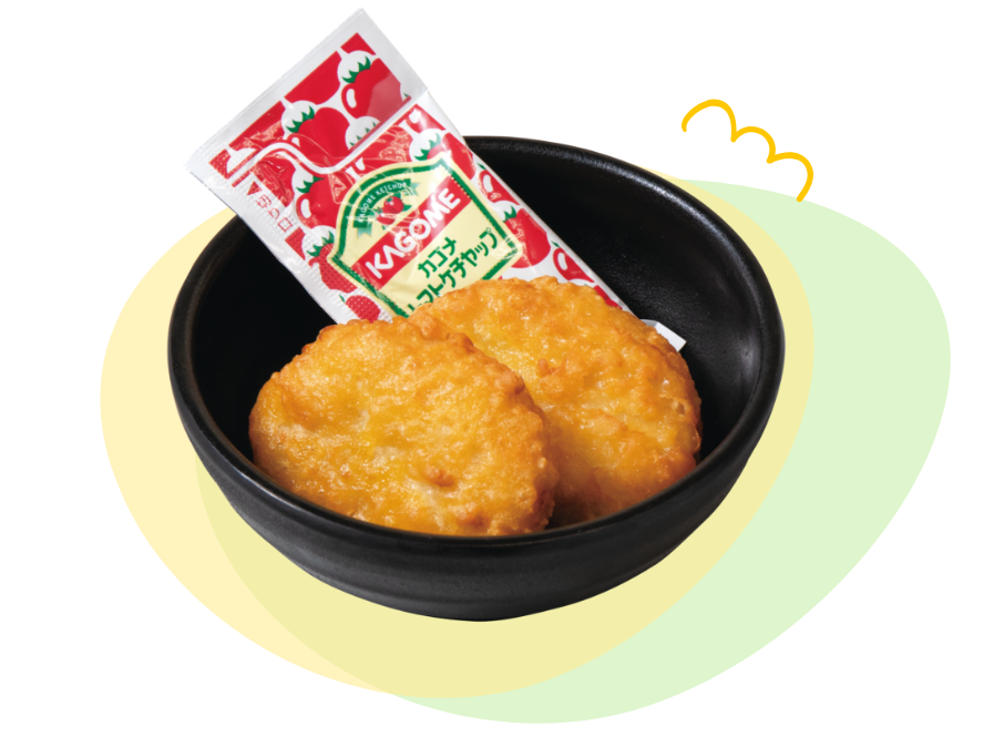 お子様チキンナゲット