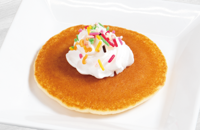 お子様パンケーキ