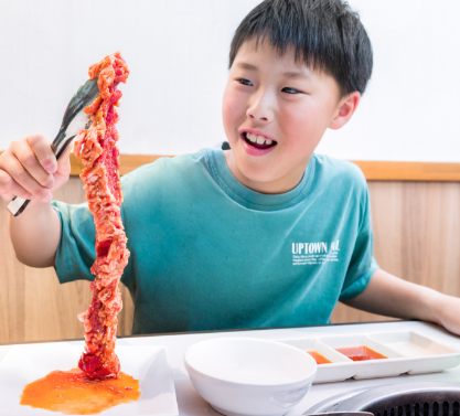 焼肉 楽しい