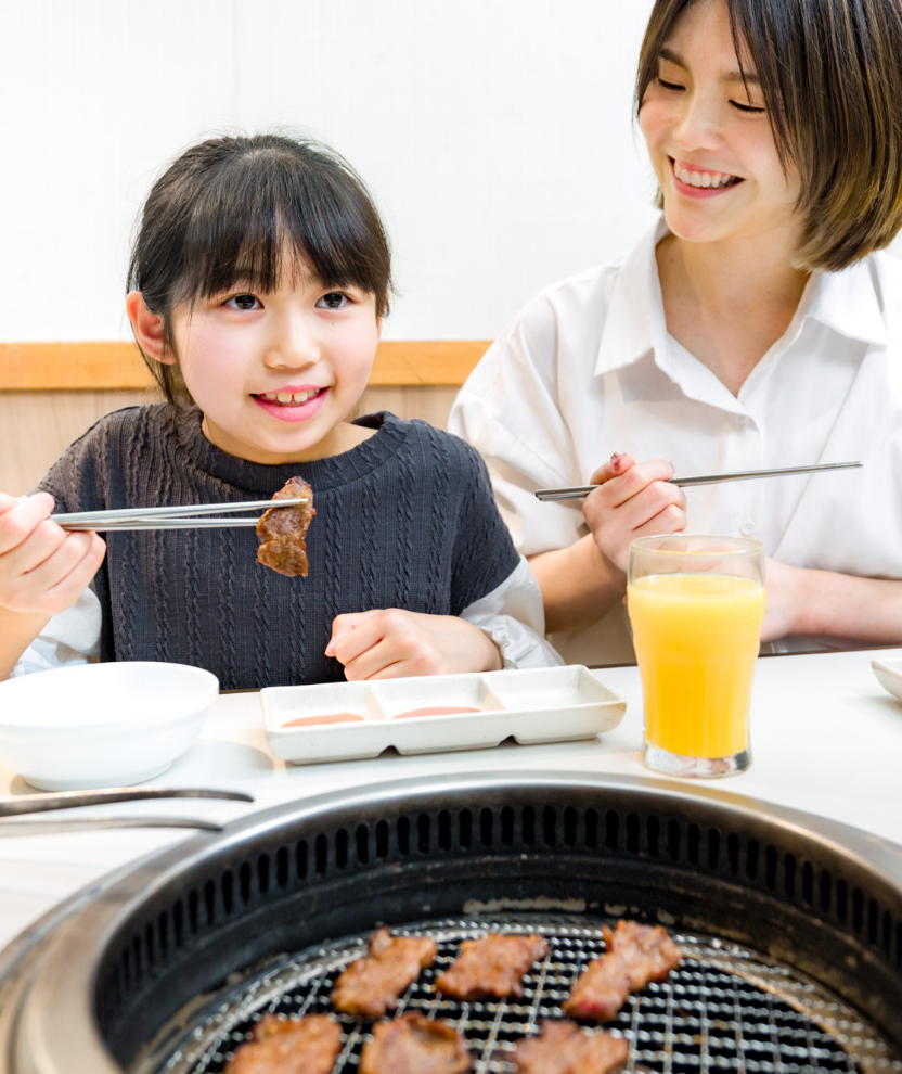 母娘で焼肉