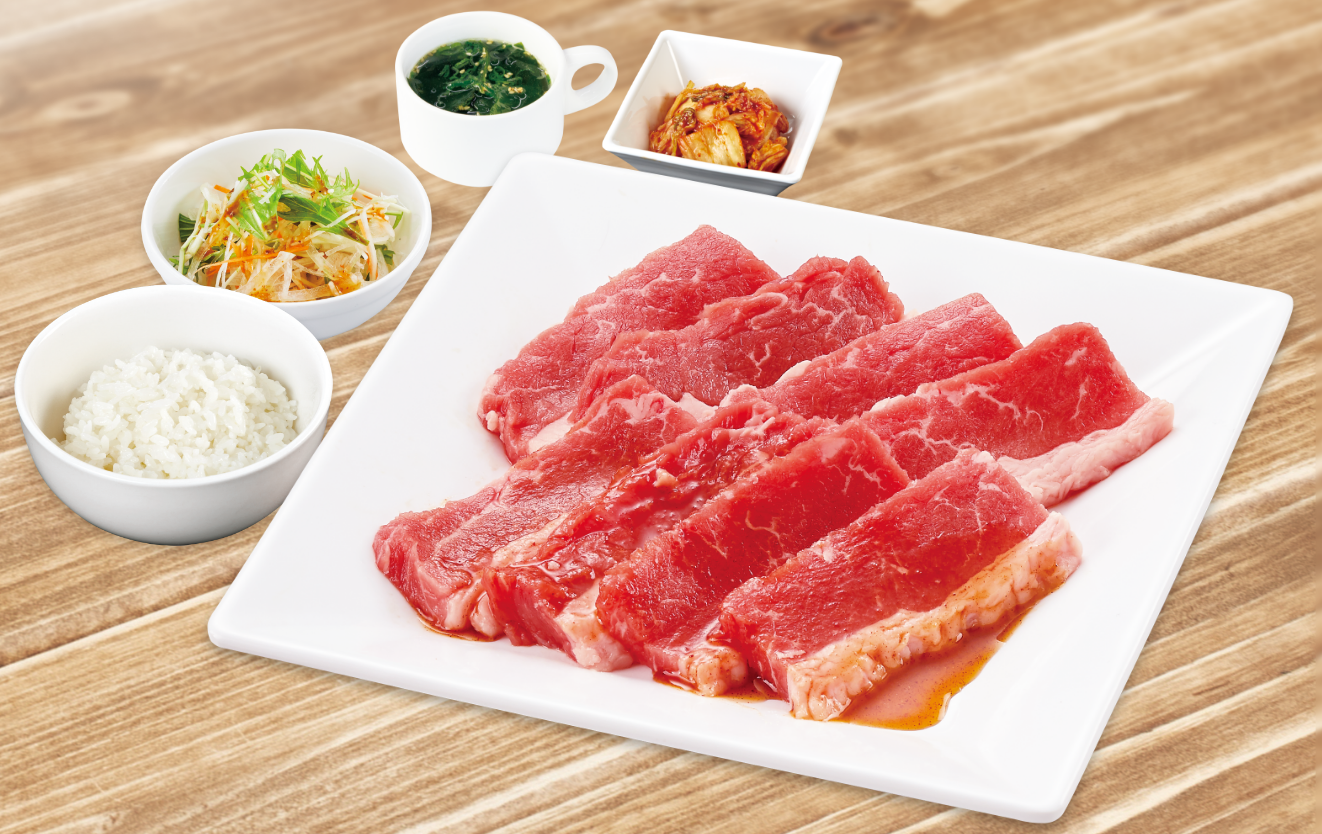 じゅうじゅうカルビランチ