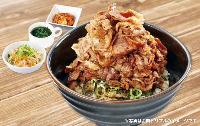 熟成 牛カルビ丼