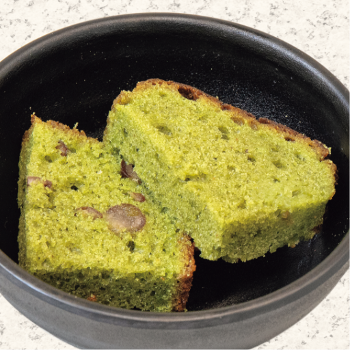 宇治抹茶のパウンドケーキ
