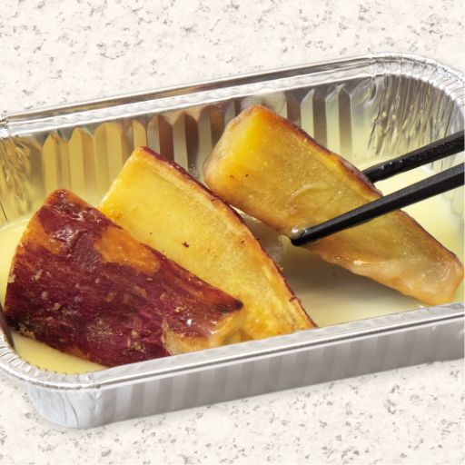 紅あずまのおさつバター