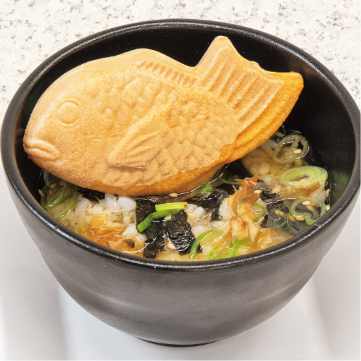 鯛だし最中茶漬け