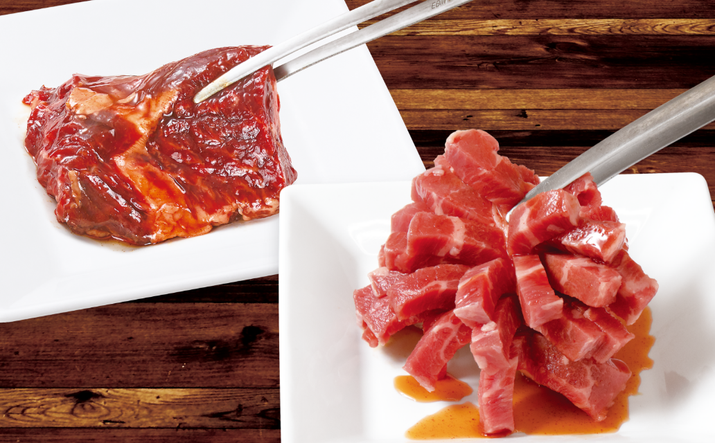 [厳選] 焼肉＆塊肉コース