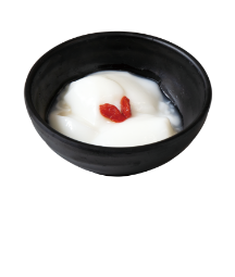 杏仁豆腐