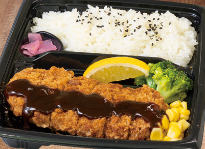 三元豚のロースかつ弁当