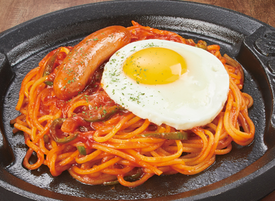 洋食屋さんのナポリタン