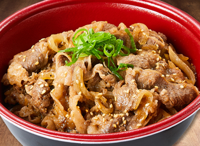 熟成牛カルビ丼