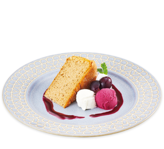紅茶のシフォンケーキ
