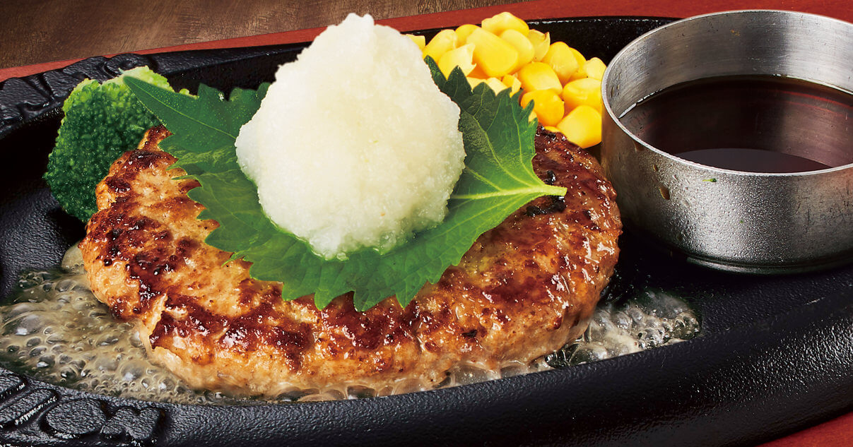 和風おろしハンバーグ