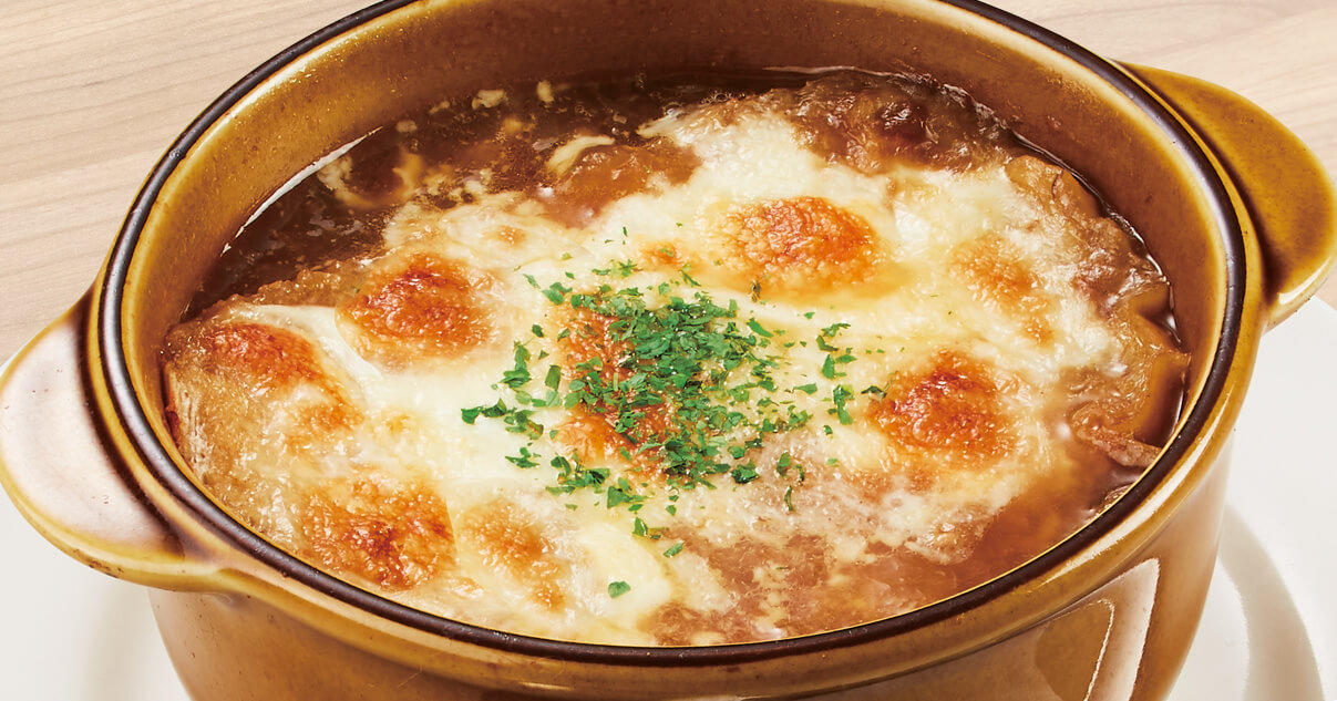 オニオングラタンスープ